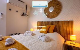 Cozy F2 40M2 Appartement Climatise Chateau