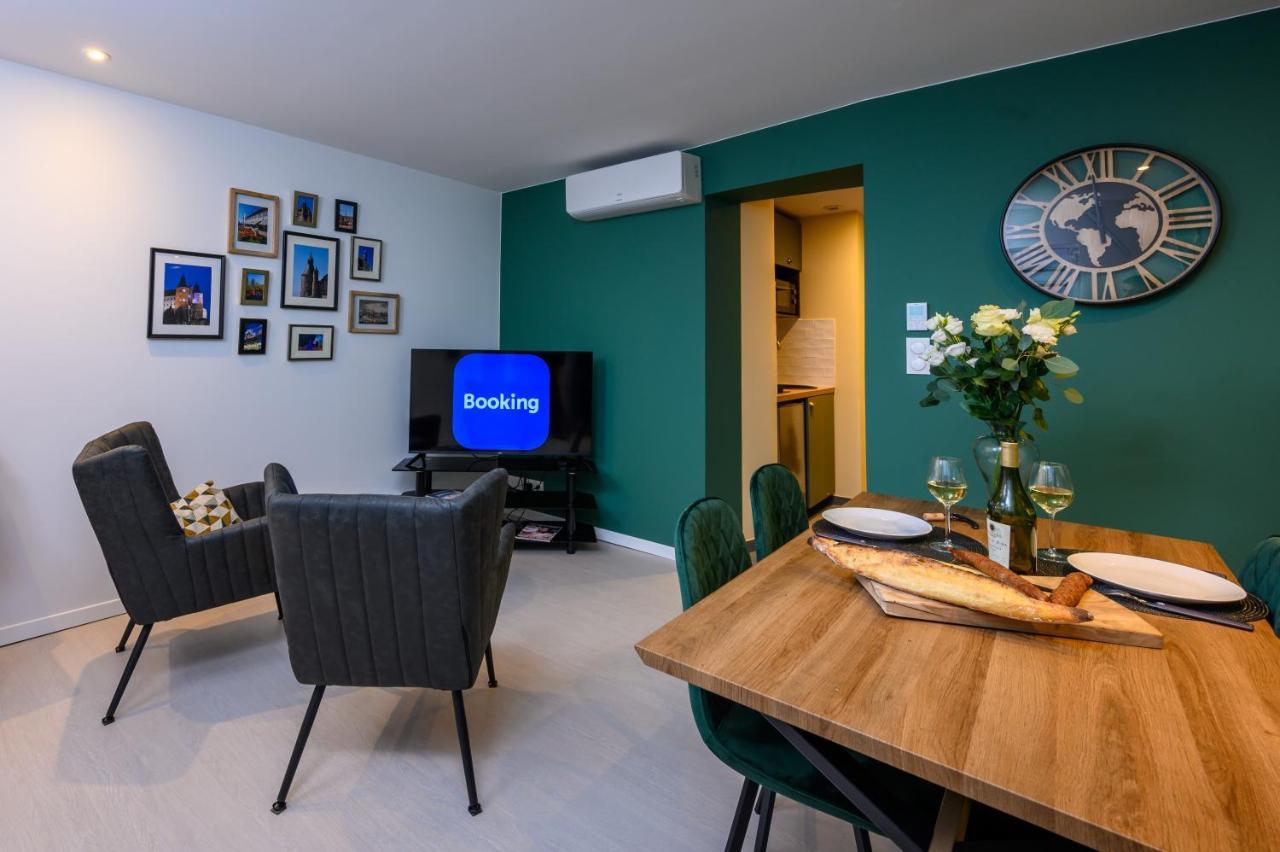 Cozy F2 40M2 Appartement Climatise Chateau Montbéliard Extérieur photo