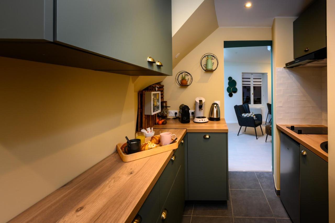 Cozy F2 40M2 Appartement Climatise Chateau Montbéliard Extérieur photo